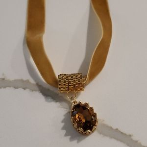 18kg Swarovski Crown Crystal Necklace